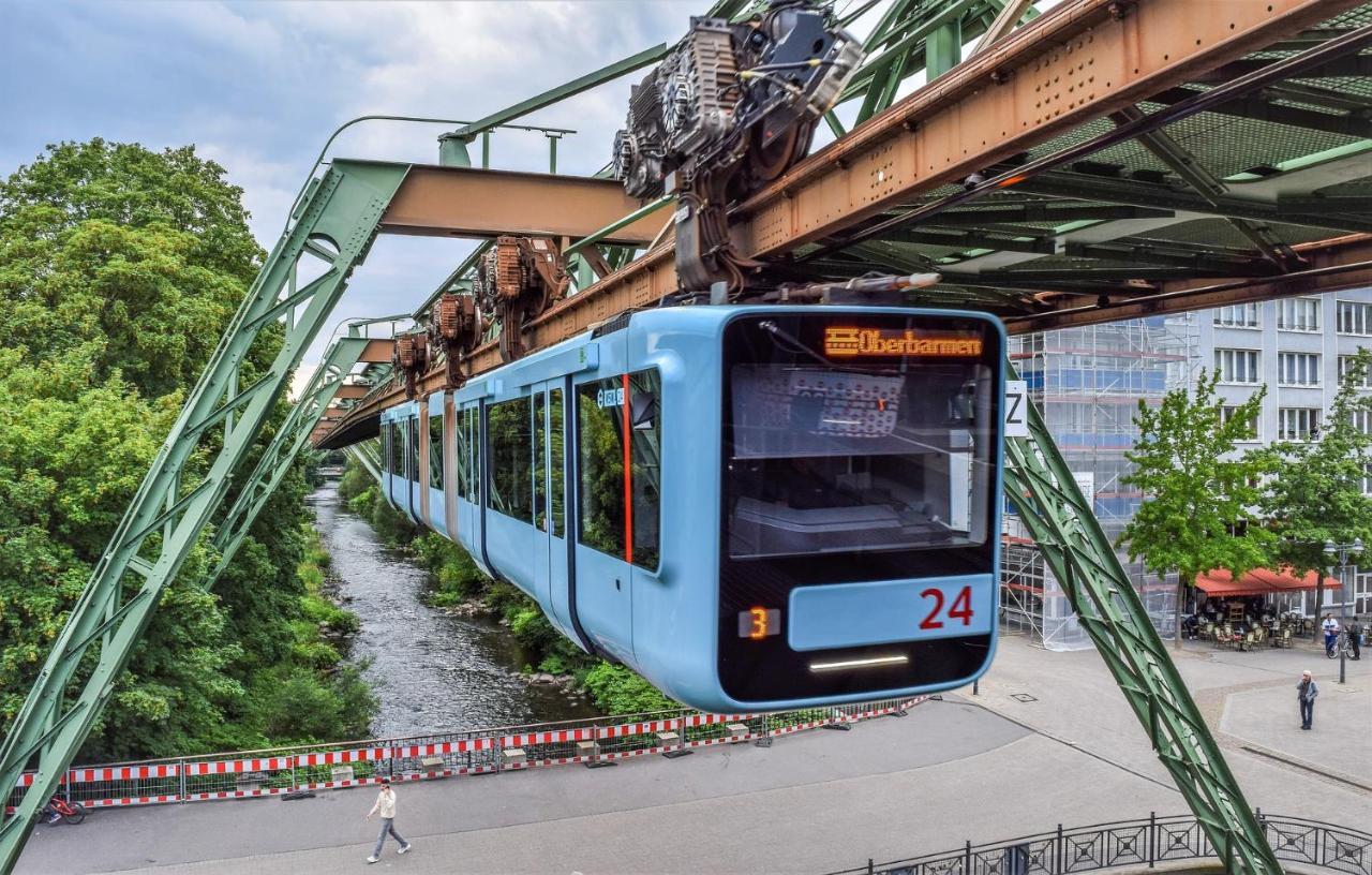 Fewo Wuppertal Exteriör bild